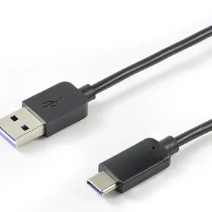 Cavo USB versione 2.0 da 100W, con connettori tipo A - C, lunghezza 1 mt. 29066 Koop Online